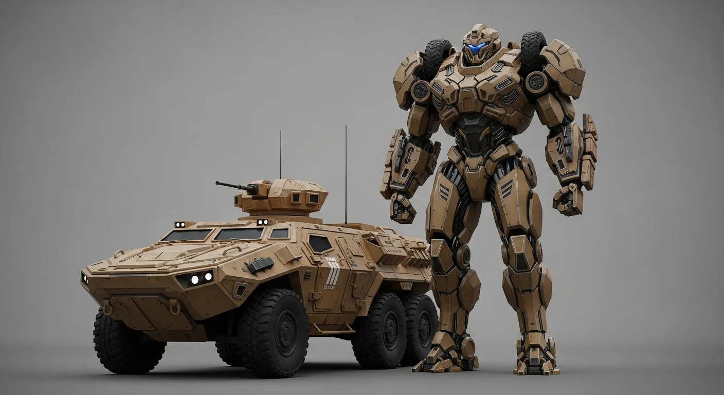 Some Transformer type robots picture 7 of 7