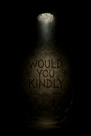 Would you kindly'
