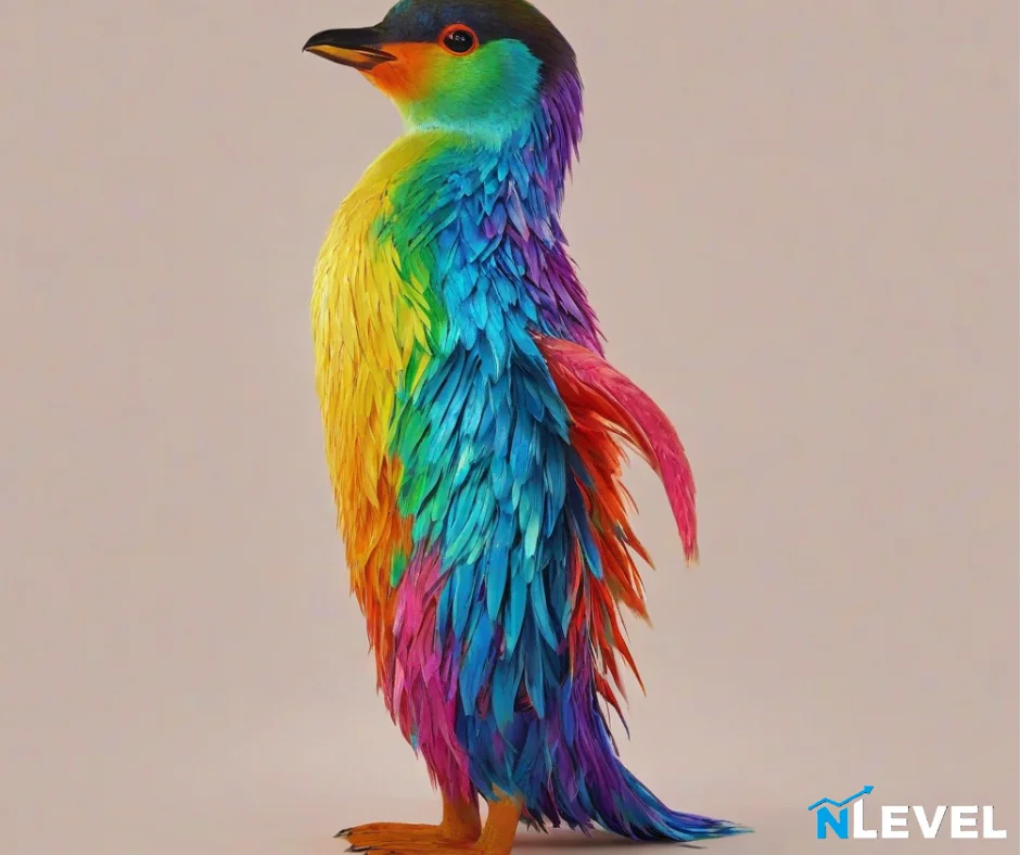 Rainbow animals picture 3 of 3