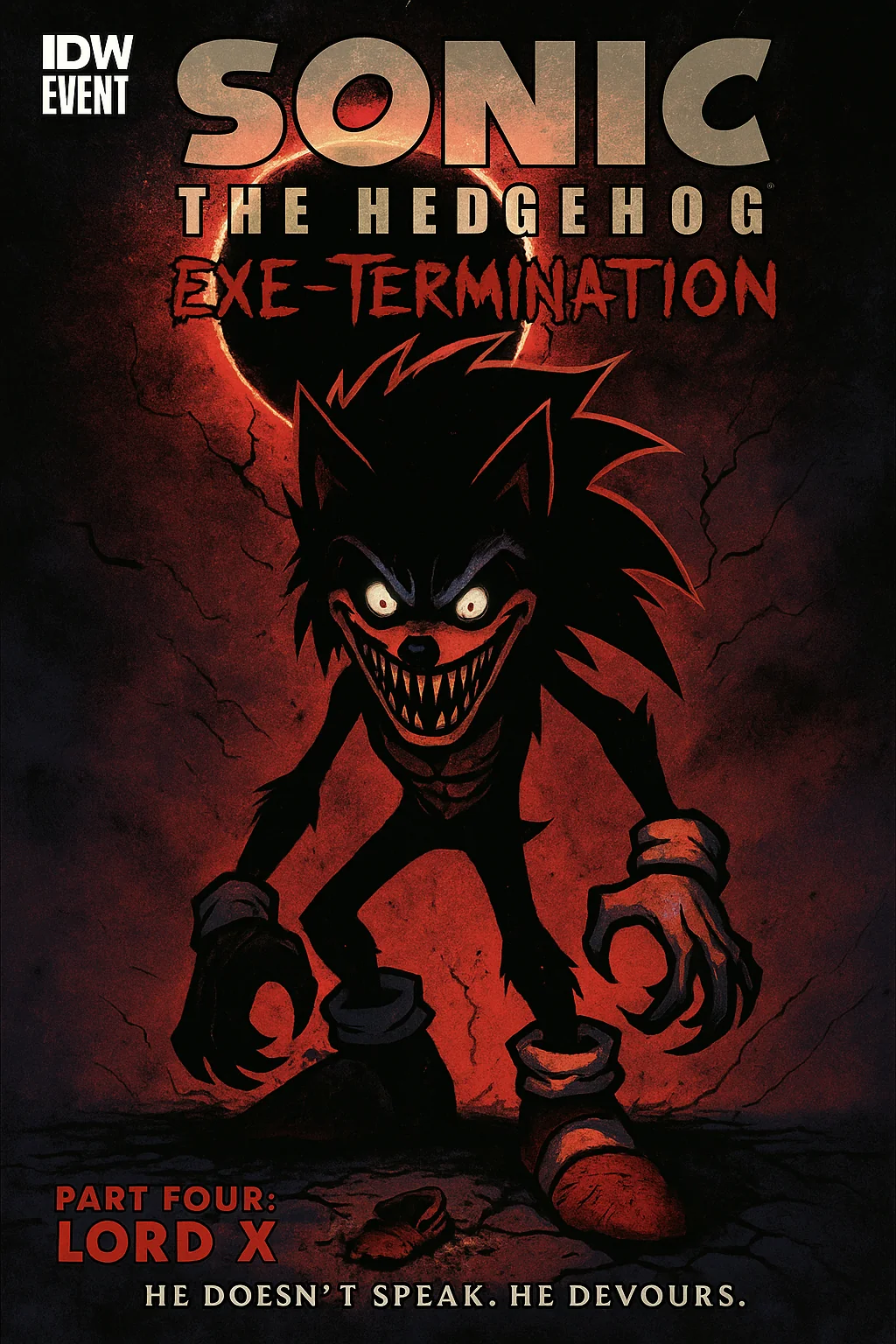 Concept Sonic comics based on the .exe mythos picture 2 of 12