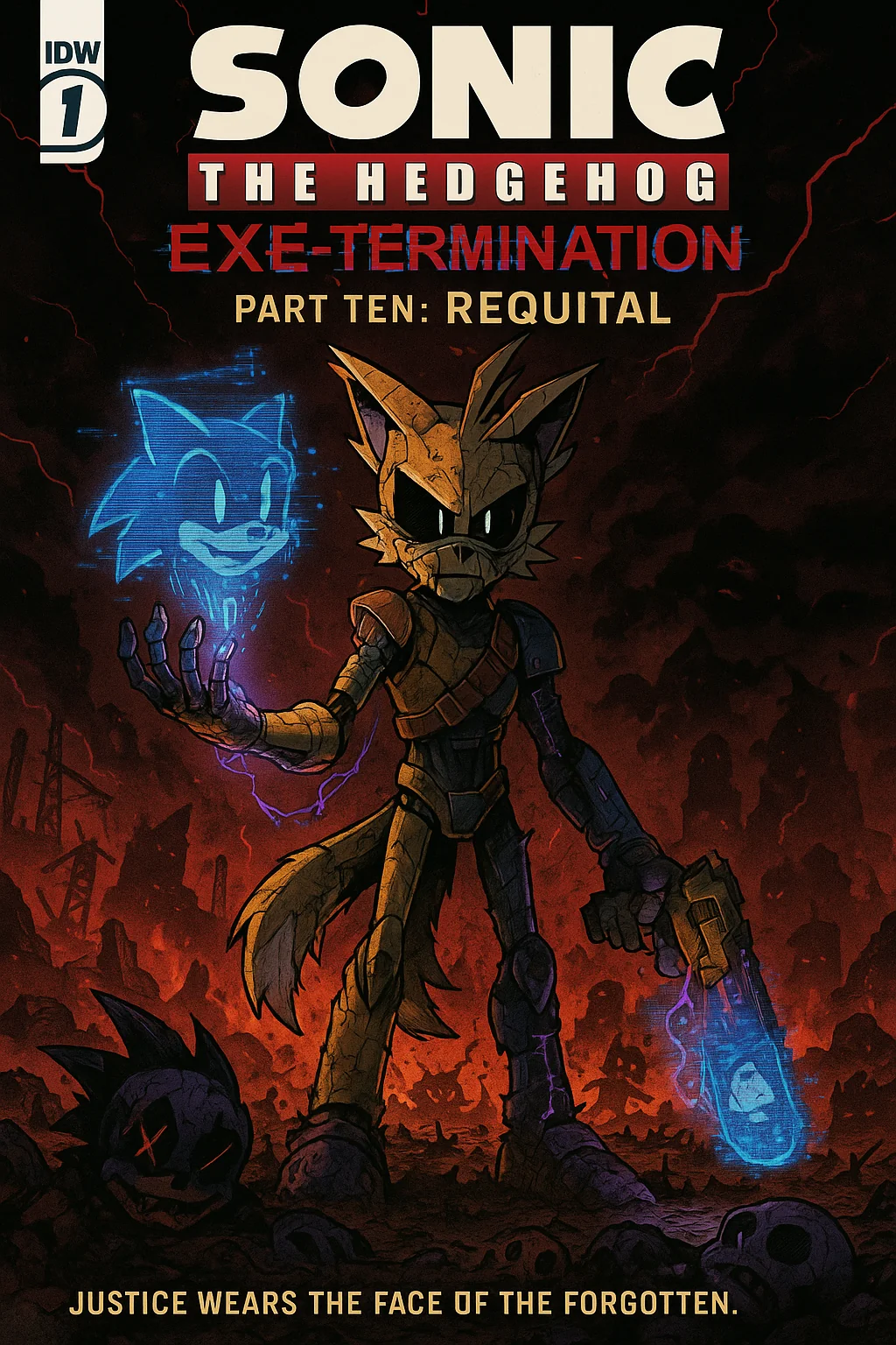 Concept Sonic comics based on the .exe mythos picture 3 of 12