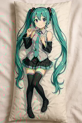 Miku dakimakura'