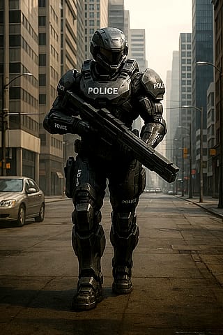 Keeping the streets safe'