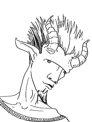 a satyr'