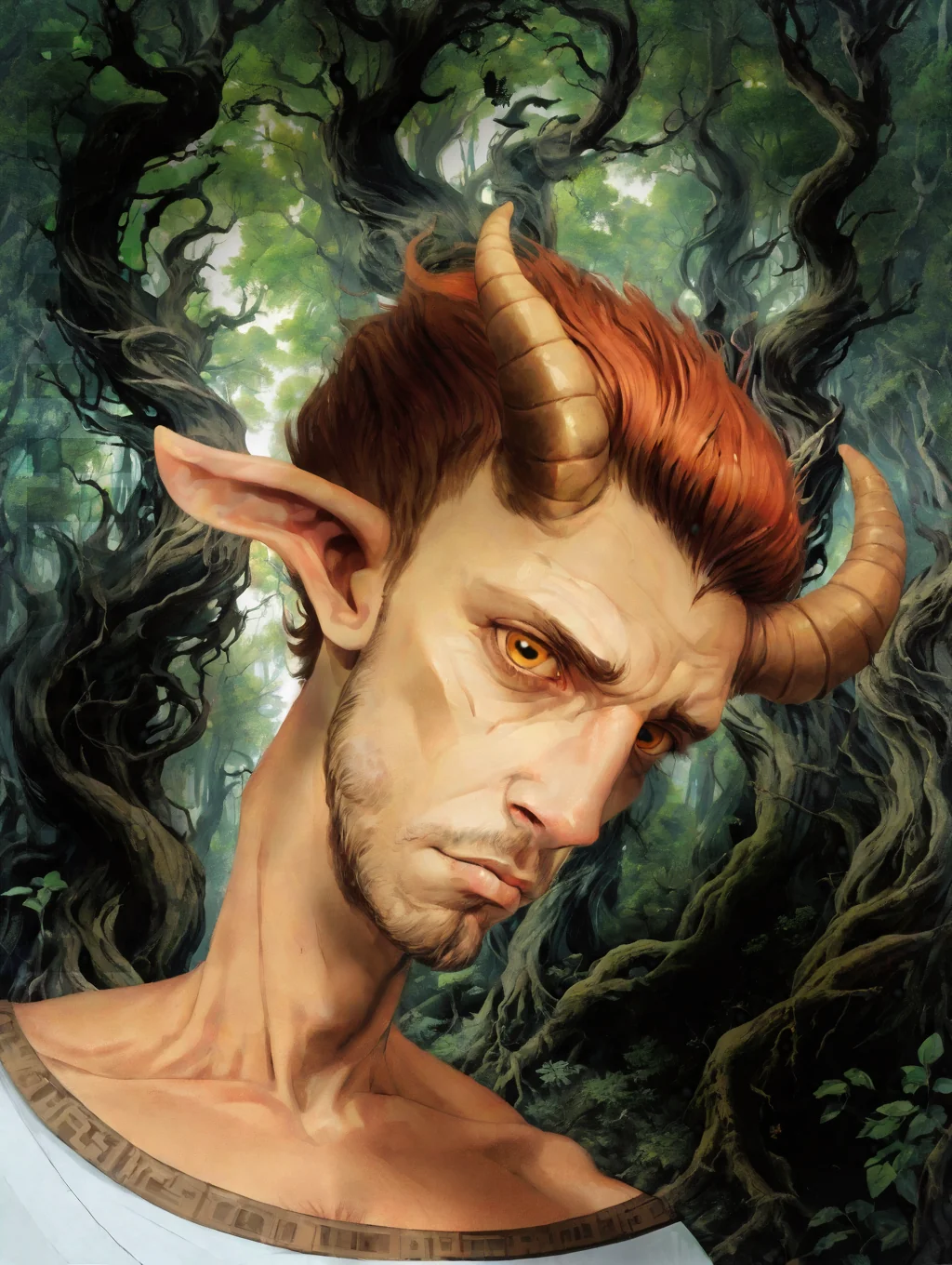 a satyr picture 2 of 2