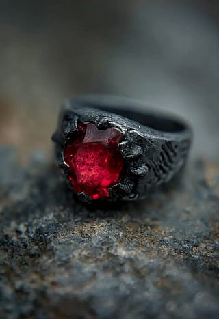 An Evil Ring'