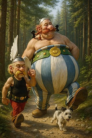 Anybody recognize these characters?'