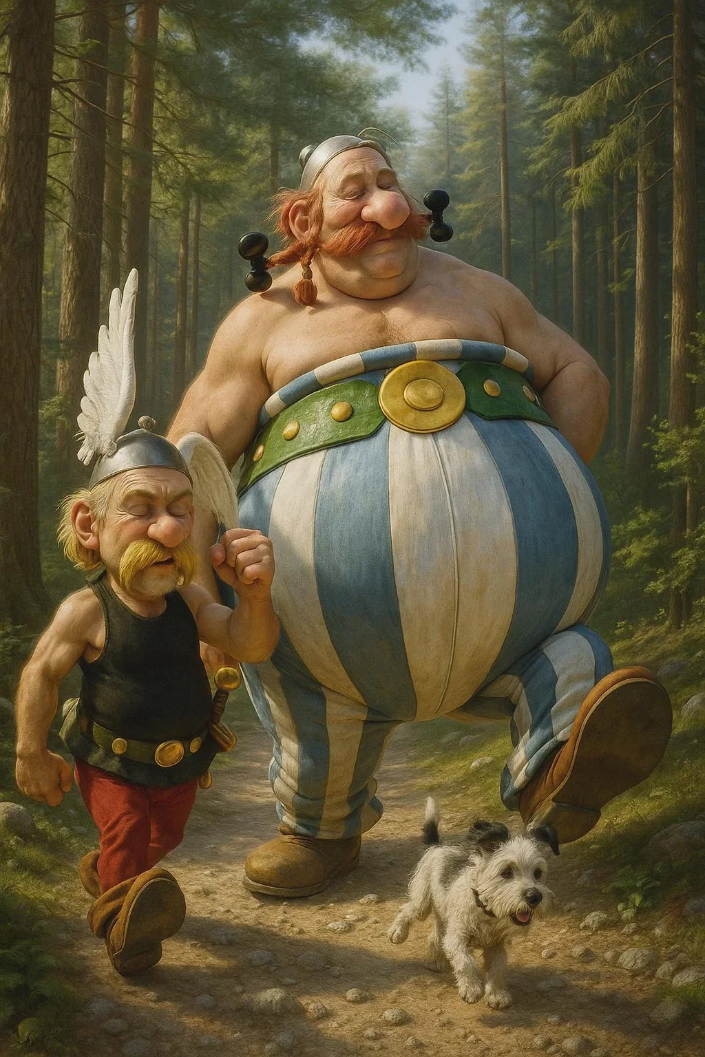 Anybody recognize these characters? picture 1 of 1