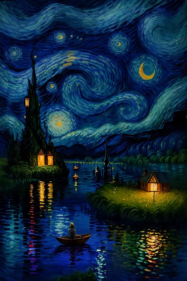 Van Gogh style~ picture 3 of 3