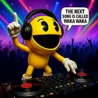 Dj Pac-Man'