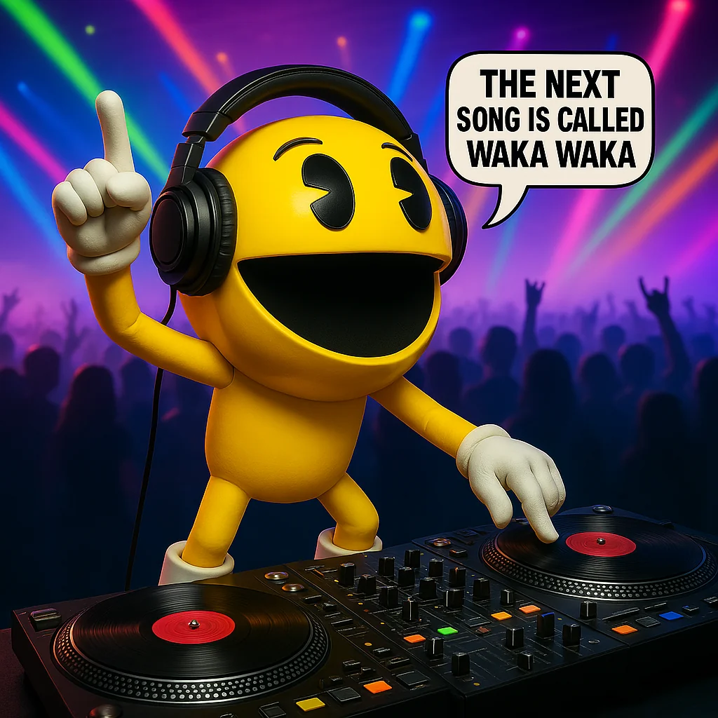 Dj Pac-Man picture 1 of 1