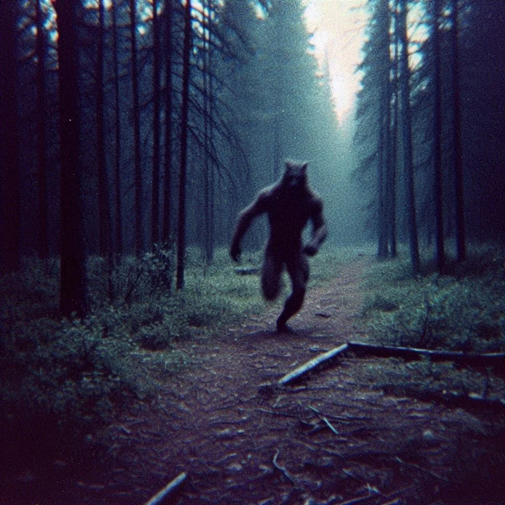 Journey through the Endless Forest. picture 1 of 8