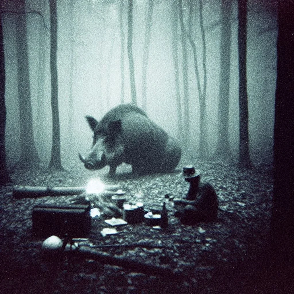 Journey through the Endless Forest. picture 3 of 8