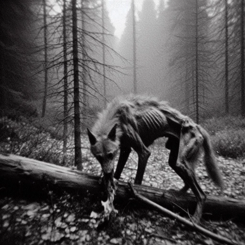 Journey through the Endless Forest. picture 5 of 8