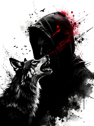 Dance with the wolf'