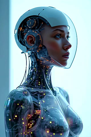 Synthesised Sentience- Which do you prefer 1 or 2?'