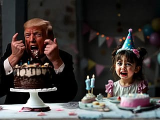 Happy Birthday America!!! This one's called "Cake for Me, But Not for Thee"'