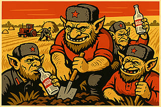 Russian troll farm'