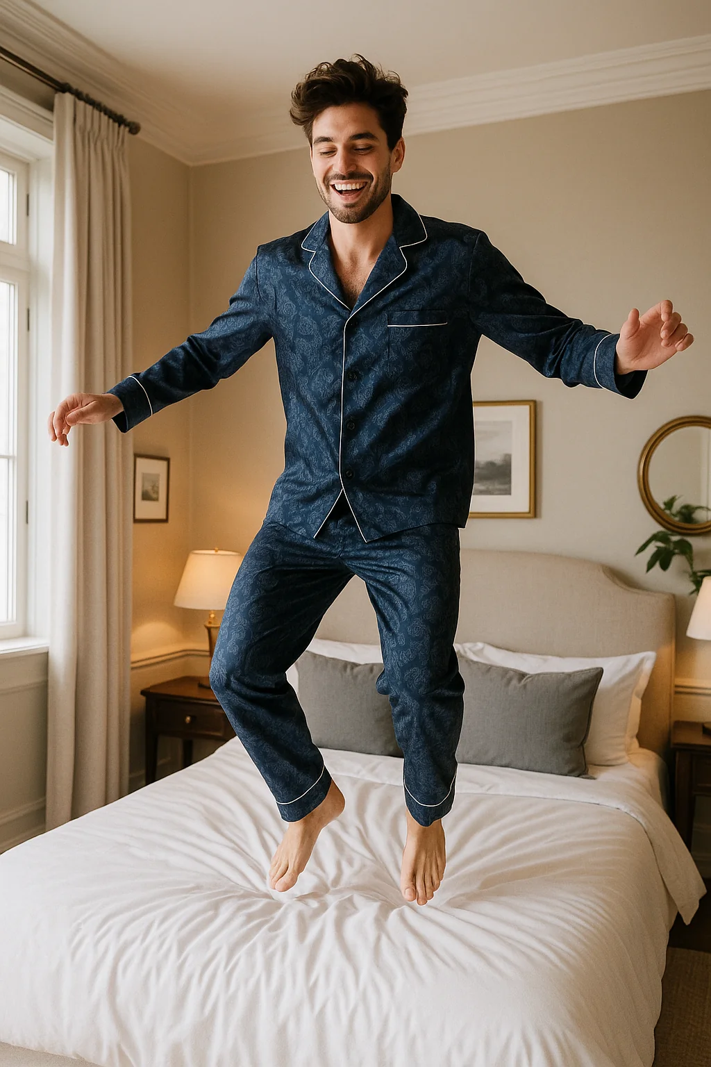 Jumping on Bed picture 1 of 1