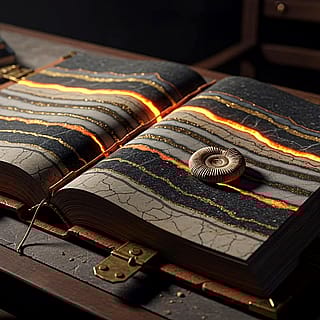 Before there were words, the stories were written in stone. You just have to know how to read them.'