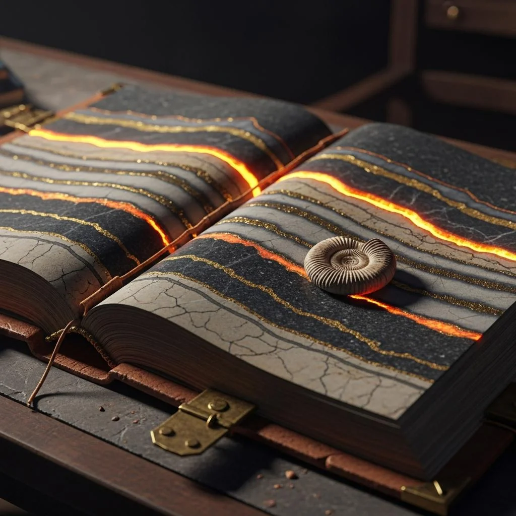 Before there were words, the stories were written in stone. You just have to know how to read them. picture 1 of 1