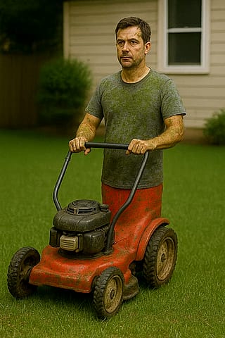 I Persist On Grass'