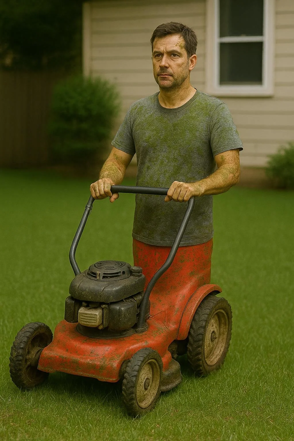 I Persist On Grass picture 1 of 5