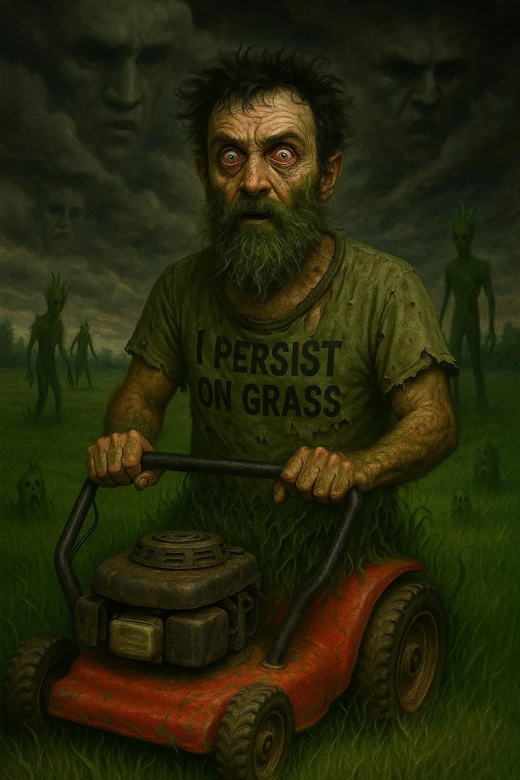 I Persist On Grass picture 5 of 5