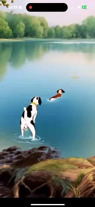 TikTok Disney AI trend'