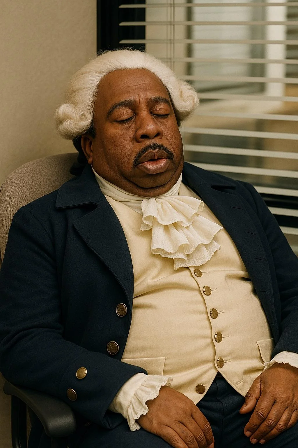 The Dunder Mifflin staff if they were our Founding Fathers according to Dwight picture 1 of 3