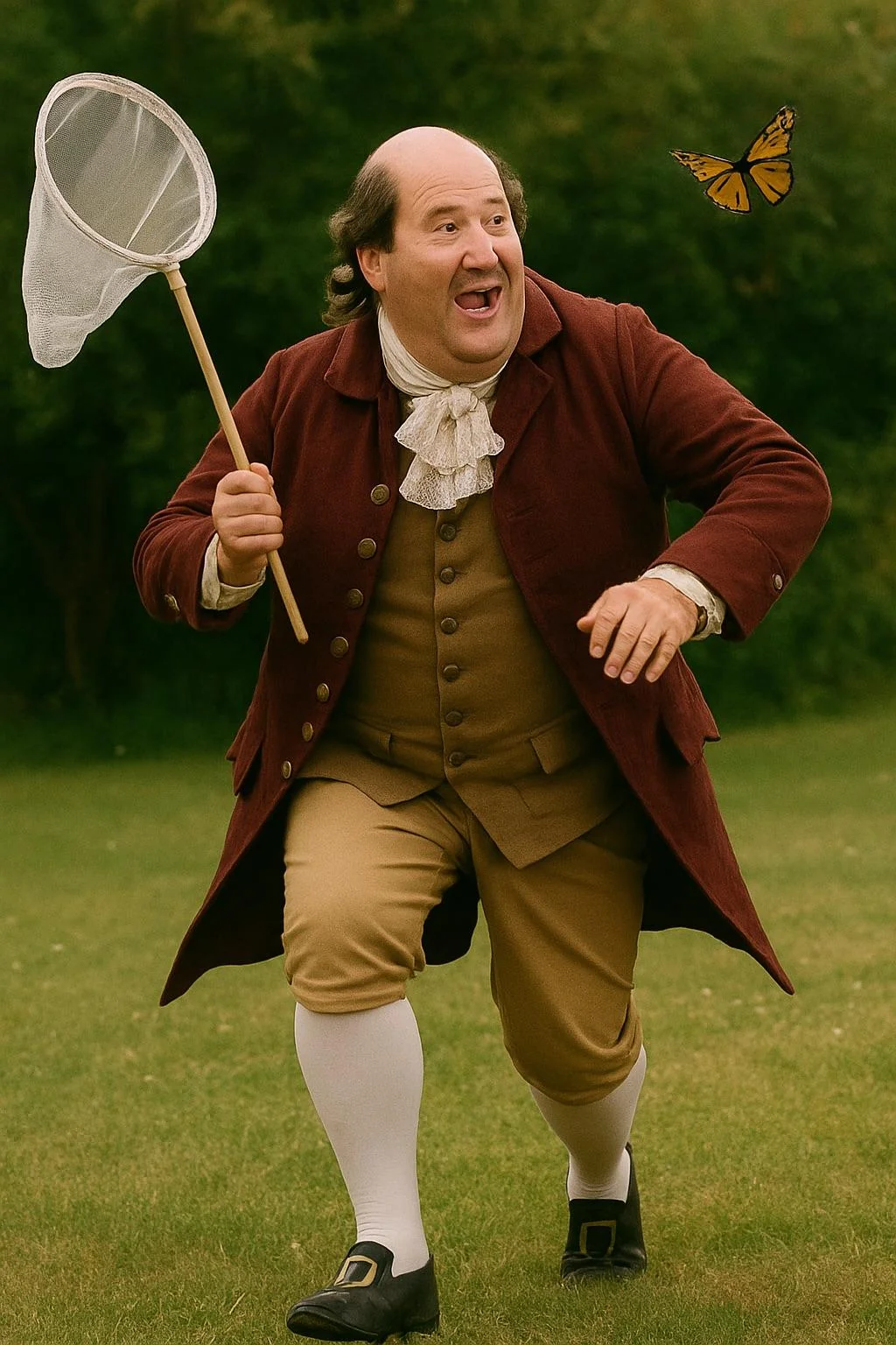 The Dunder Mifflin staff if they were our Founding Fathers according to Dwight picture 3 of 3