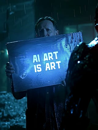 AI ART IS ART'