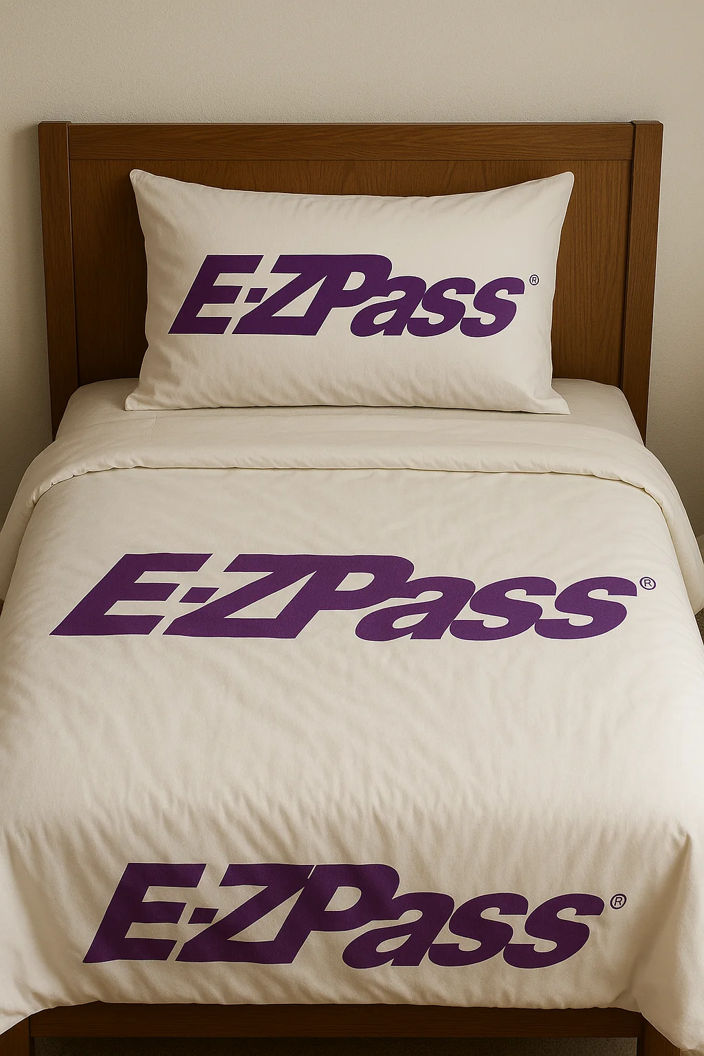 EZ Pass themed bed picture 1 of 1