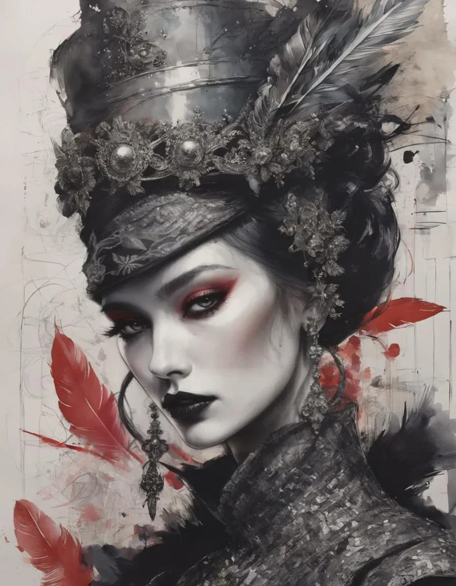 Velvet Arrogance: A Fashion Haunting picture 1 of 1