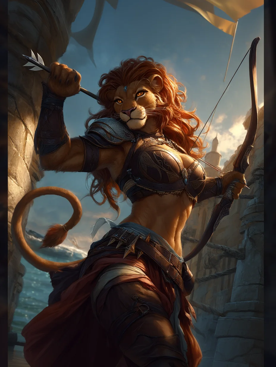Lions, Pirates, and Booty—oh my! (Anthro Lioness: High Seas Edition) picture 4 of 4