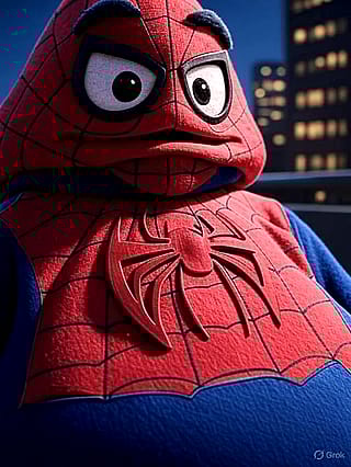 With Great Power comes Great Value Meals'