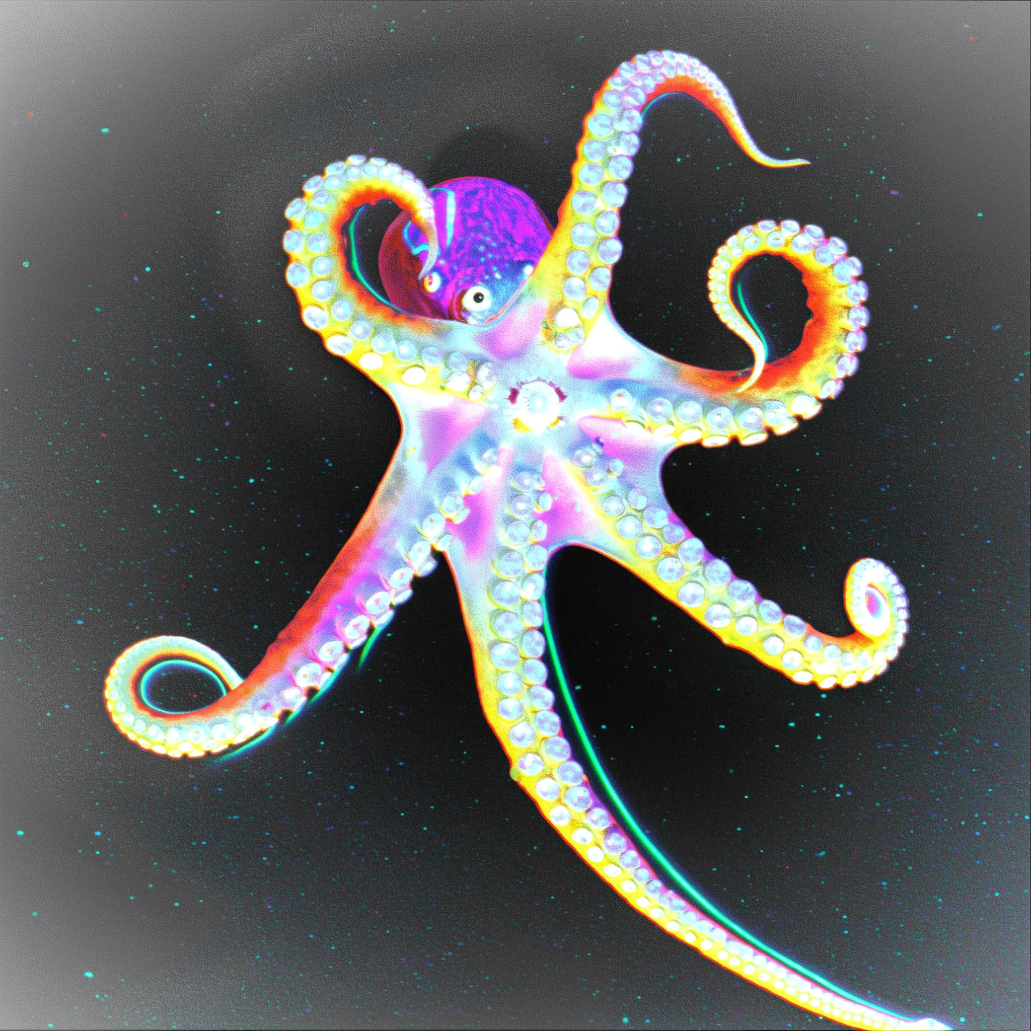 Octopus series made with Higgsfield picture 3 of 3
