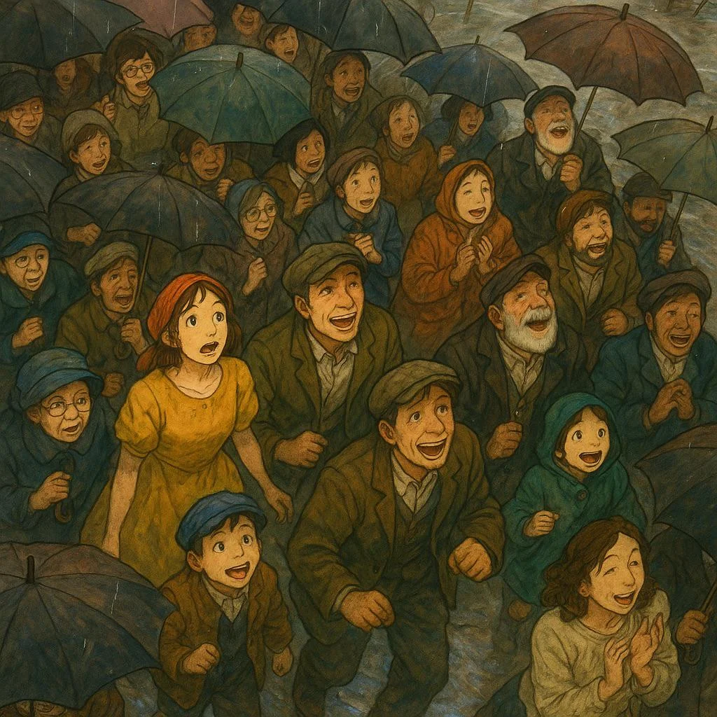 This would have taken Studio Ghibli literal years to animate picture 1 of 1