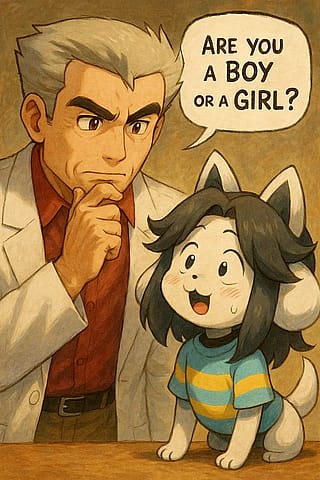 Professor Oak tackles Challenging topics'