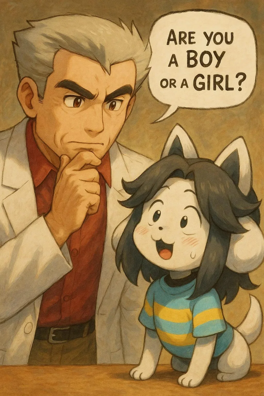 Professor Oak tackles Challenging topics picture 1 of 4