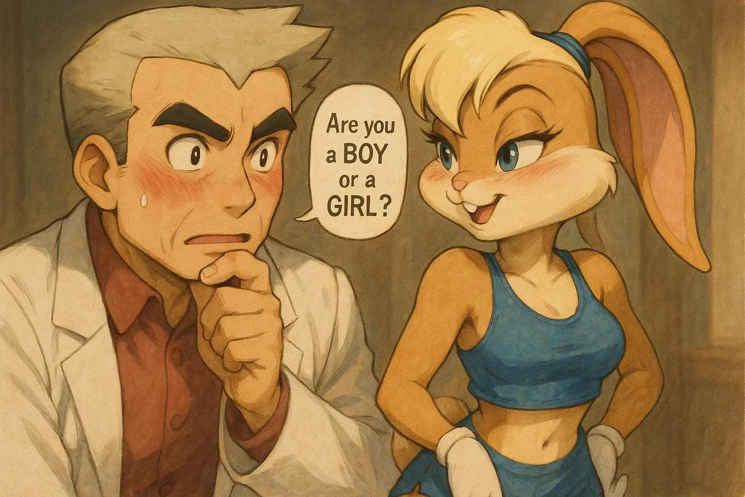Professor Oak tackles Challenging topics picture 2 of 4