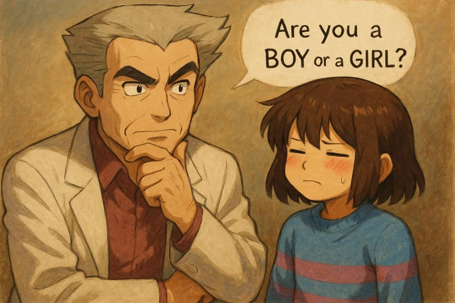 Professor Oak tackles Challenging topics picture 3 of 4