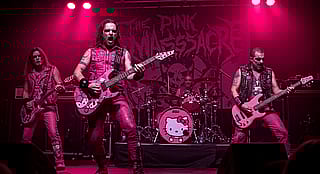 "The Pink Massacre Band - Hello Kitty Metal"'