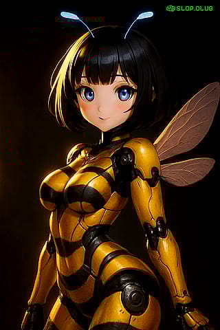 Wasp portrait (Anime style)'