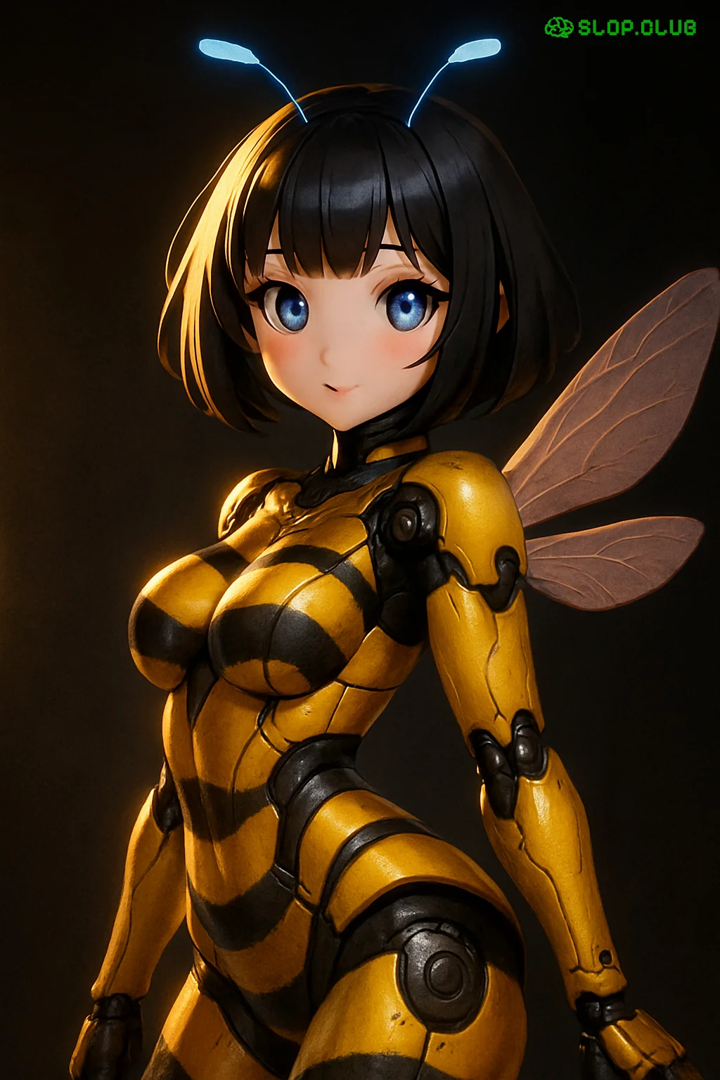 Wasp portrait (Anime style) picture 1 of 1