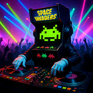 Dj Space Invaders'