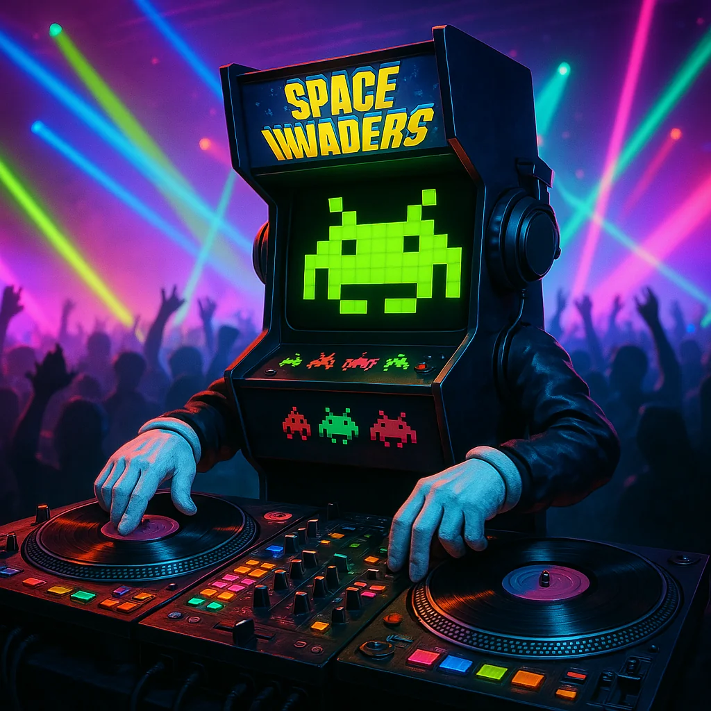 Dj Space Invaders picture 1 of 1