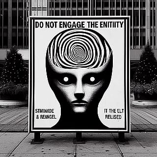 Do Not Engage the Entity'