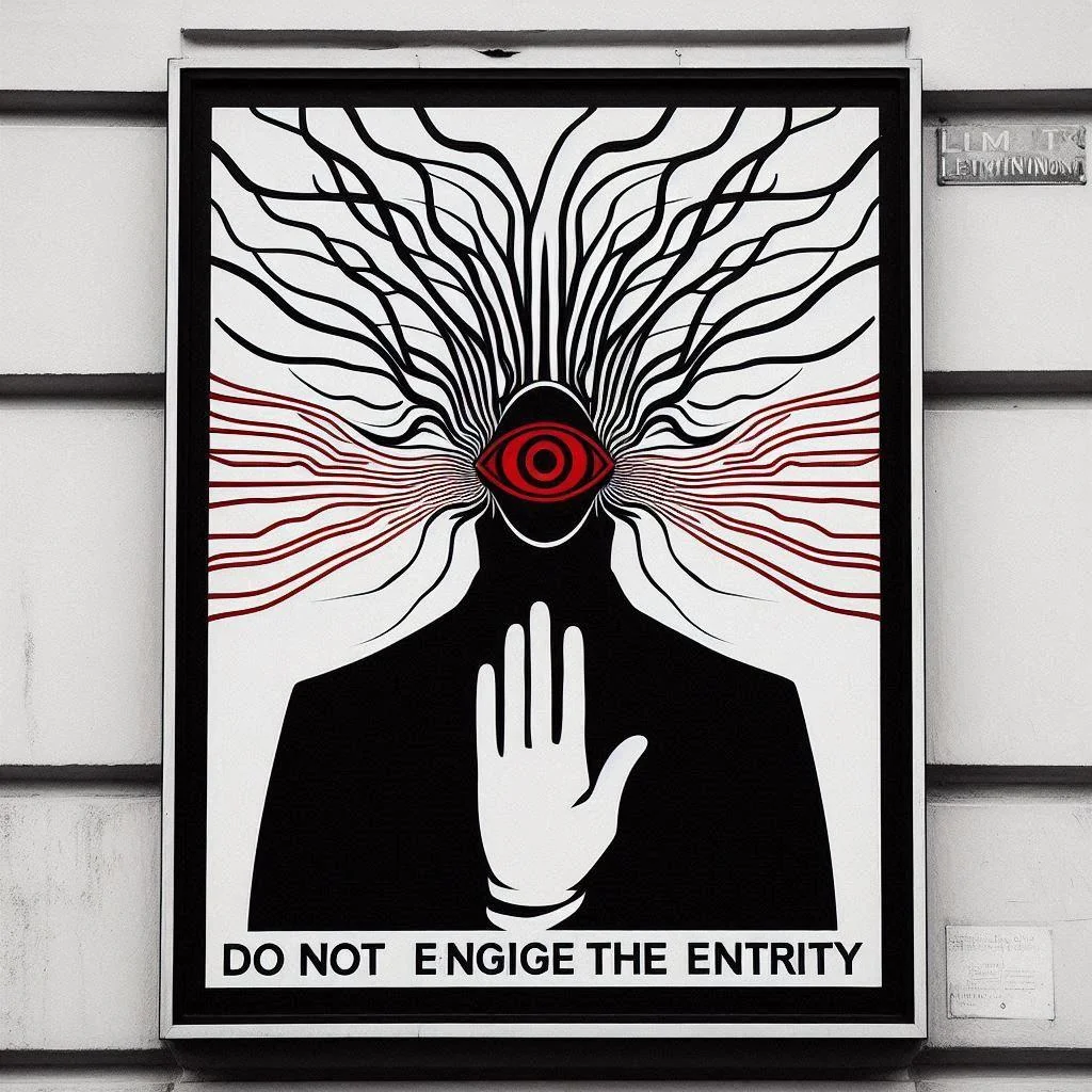 Do Not Engage the Entity picture 3 of 9