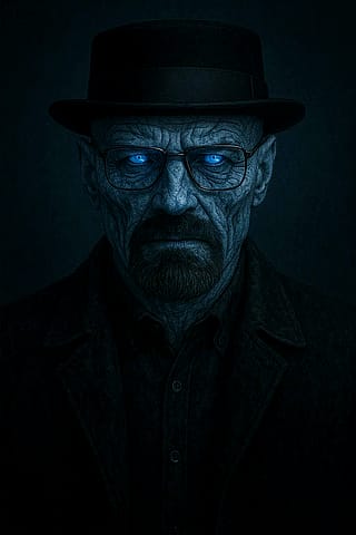 Walter white walker'